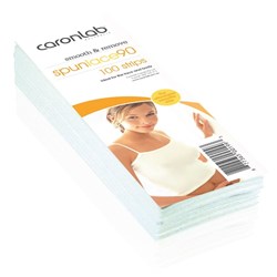 Spun Lace 90 - Smooth & Remove - 100 Pre Cut Strips